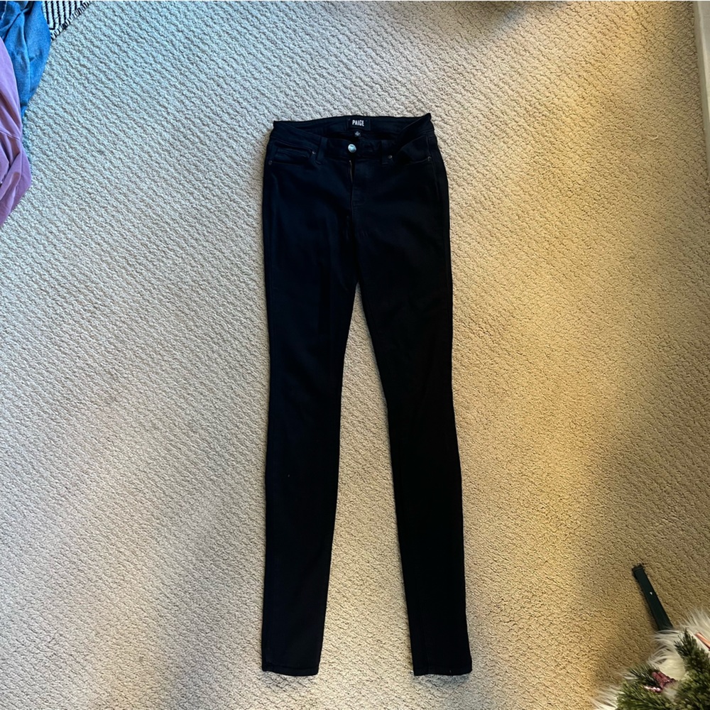 PAIGE - black jeans